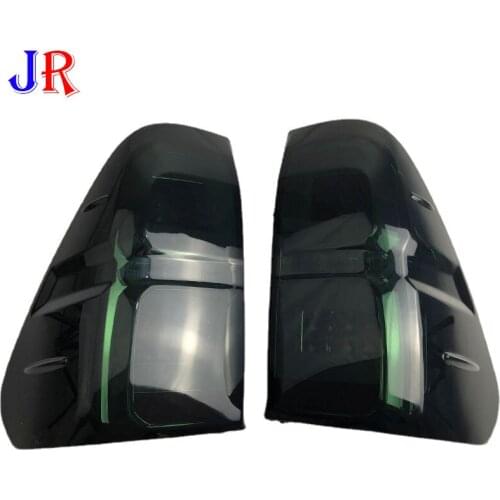 Auto Led Rear Lights Lamps tail lamp lighting fit for hilux revo 2015-2020