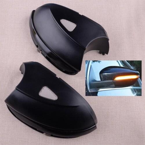 Car Dynamic LED Turn Signal Light Lamp Indicator Side Rearview Mirror Cap Fit for VW Passat B7 CC Scirocco MK3 Jetta MK6 GLI