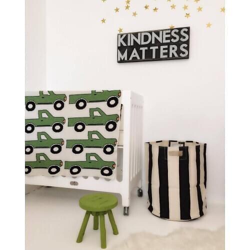 Children Knitting Blanket Car Blanket Holding Swaddle Kindergarten Napping Blanket Photograph Accessories Cartoon Infant Gift