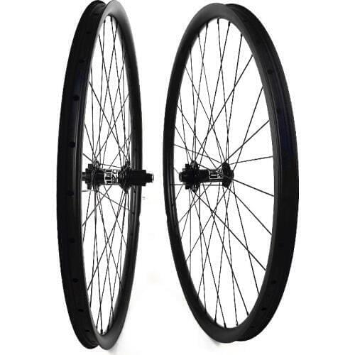 29er carbon mtb disc wheels 30x25mm Asymmetry Ultralight tubeless bicycle wheels BM440 boost 110x15 148x12 pillar 1420 12 speed