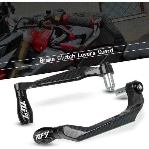 For YAMAHA R1 YZF-R1 YZF R1 YZFR1 2015-2022 2021 20 7/8" 22mm Universal Motorcycle Handlebar Brake Clutch Levers Protector Guard
