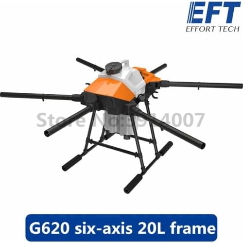 EFT new G616/G620/G626/G630 G610 G410 G20 10L16L20L26L30L plug-in agricultural spray drone frame UAV