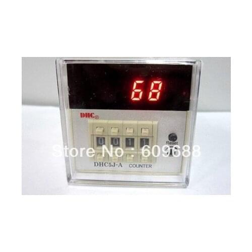 DHC5J-A Electronic Digital Counter Relay Control