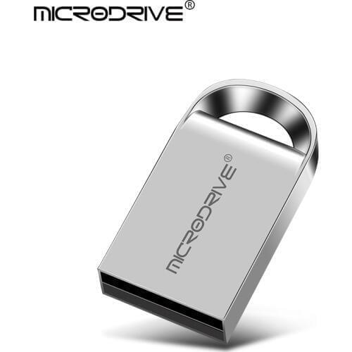 USB Flash Drive 128gb 64 gb 32 gb High Speed USB 2.0 Pen Drive Metal 16gb 8gb Memoria cle USB Stick