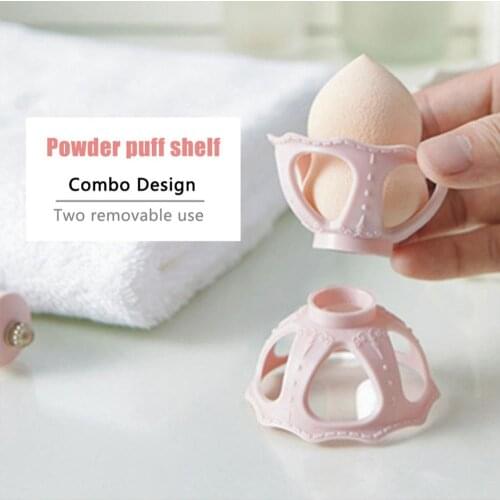 Hot Sale Multi-purpose New Makeup Blender Gourd Powder Puff Storage Rack Egg Sponge Drying Home Stand Holder