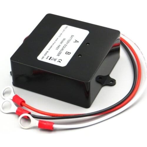 HA01 HA02 Battery Equalizer Batteries Voltage balancer Lead acid Battery Regulators Connected in series for 12V 48V solar system