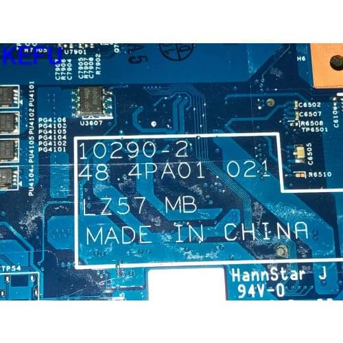 KEFU ,STOCK. Laptop motherboard 48.4PA01.021 LZ57 MB for Lenovo B570 / V570C notebook mainboard (test ok)