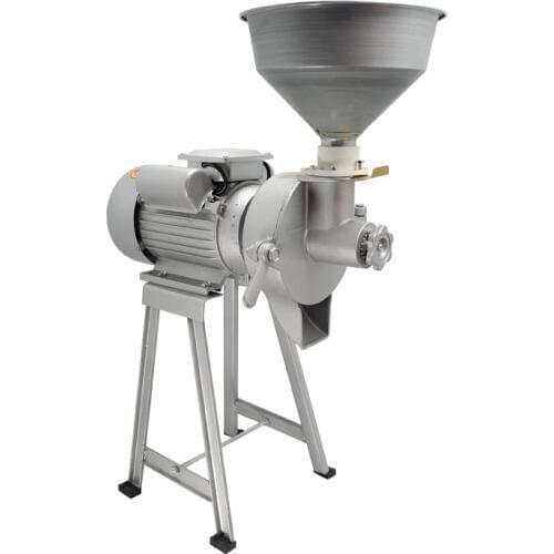 Commercial Grain Soybean Milk Peanut Machine Wet Pulp Mill Maker Peanut Butter Corn Grinding Machine