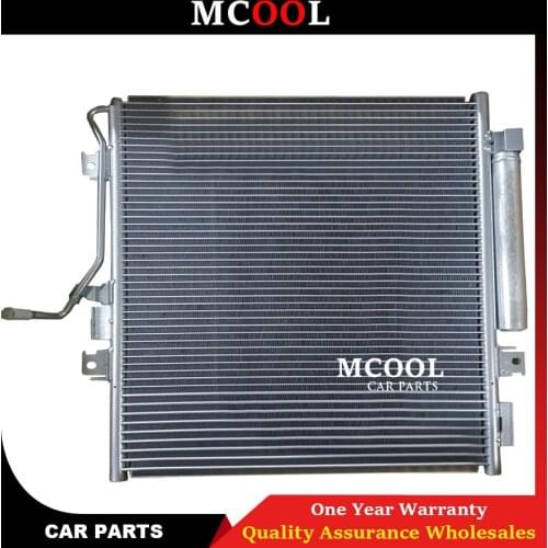 Air Conditioning Condenser For Car Jeep Liberty Dodge Nitro 3.7 4.0 V6 68003971AC 68003971AB DPI3664 CNDDPI3664 7-3664 Q3664
