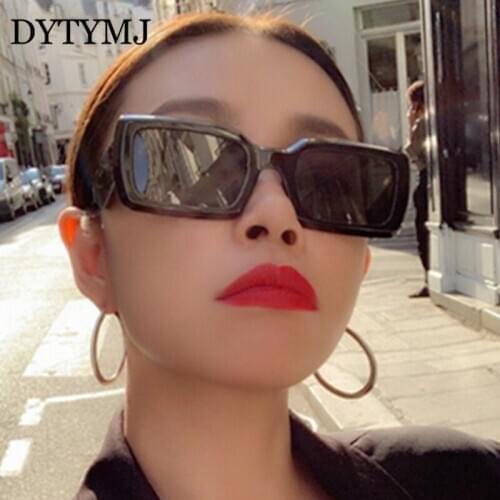 DYTYMJ 2020 Square Sunglasses Women Luxury Eyeglasses for Women/Men Brand Designer Women Sunglasses Retro Lentes De Sol Mujer