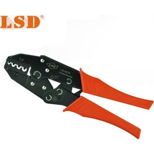 LS-0516 hand crimping tool with CE Certificate cable connector crimping tools for 0.5-16mm2 terminal