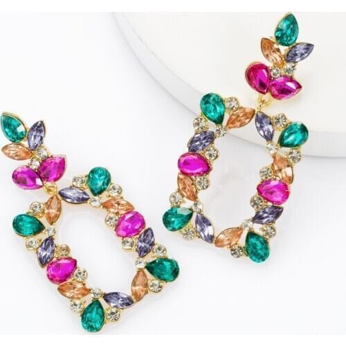 LUBOV Earrings With Stones