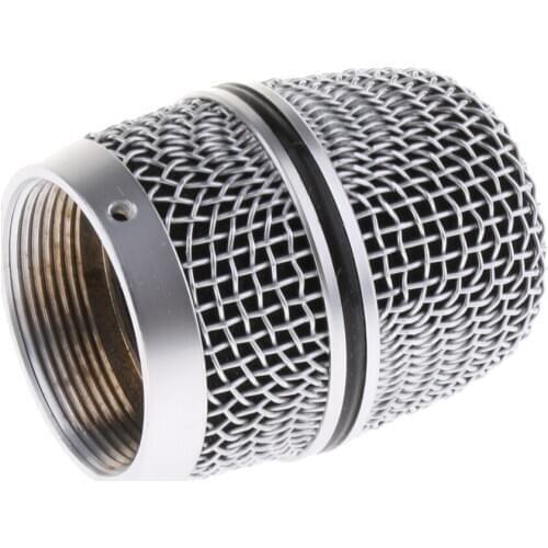 Microphone Grille Grill Mesh Head for Wired Wireless Microphone Mic Parts