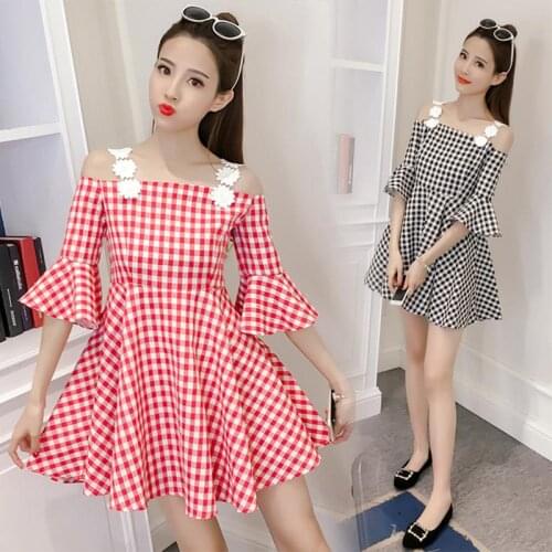 Mumuzi Flared Summer Dresses