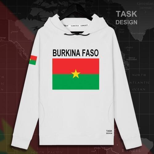 Burkina Faso BFA Burkinabe mens hoodie pullovers hoodies sweatshirt streetwear clothing hip hop tracksuit nation flags Spring 02