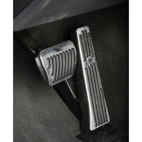 For BMW G01 X3 Car Pedal Cover Stainless Steel Brake Pedals Specialized Styling Foot Rest Pads Accessories