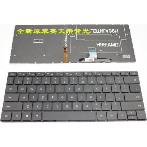 New notebook keyboard for Huawei WRTB-WFE9L WRTB-WAH9L WRT-W09 KPRC-W10L VLT-W60 NH-W19R US layout