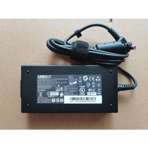 NEW Original Slim LITEON 19.5V 6.92A PA-1131-26 AC Adapter For Acer Nitro 7 AN715-51-752B Gaming Laptop i7-9750H GTX1650 Charger