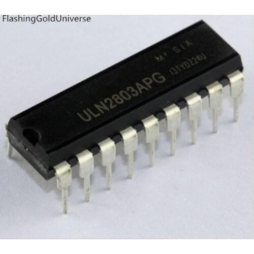 100PCS-1000PCS ULN2803A ULN2803APG ULN2803 DIP-18 New original