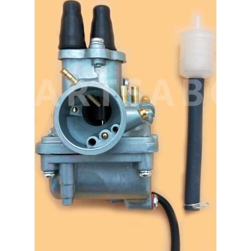 New Carburetor For PW80 PY80 PY 80 JS80 Jianshe Dirt Bike Carburetor With Fuel Filter 1983-2006