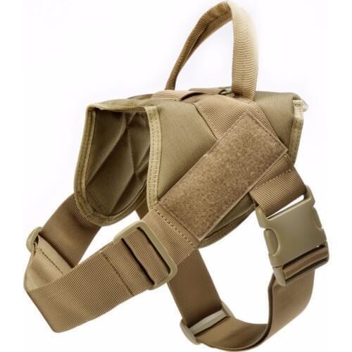 Dog Clothes Pets Vest Tactical Vest Outdoor Adventure Outward Bound Dog Clothing Military Camouflage Vest