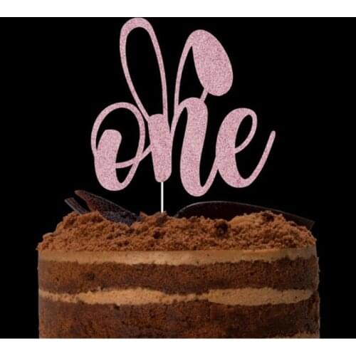 Personalised Bunny Cake Topper, 1st Birthday Cake Topper, Some Bunny Is One, ONE Cake Topper, 1st Birthday Decor baby shower