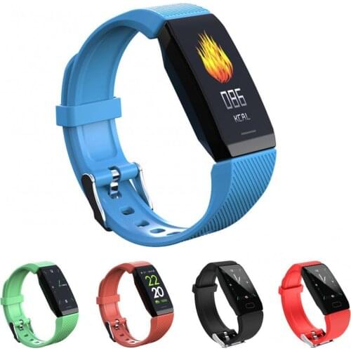 Q1 Plus 1.14inch Screen Multi-function Bluetooth 4.0 Rechargeable Smart Watch Intelligent Wearable Device