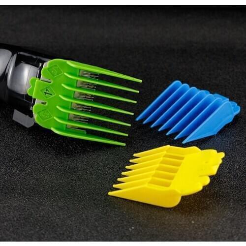 Waldorf Caliper Positioning Comb Electric Hair Clippers for Accessories Positioning Gradient Bag 10 Pieces Limit Comb