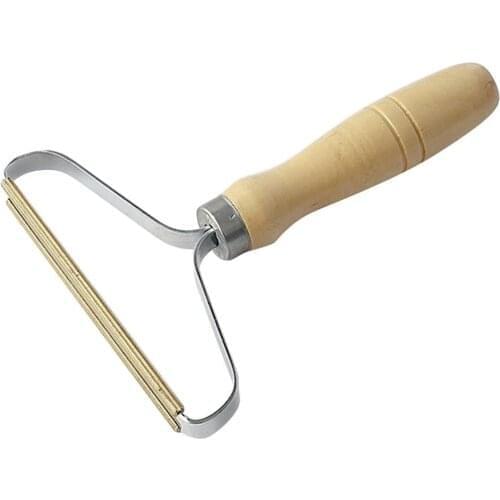 Mini Manual Lint Remover Clothes Fuzz Fabric Fluff Pellet Shaver Portable Clothes Lint Fur Brush Tool