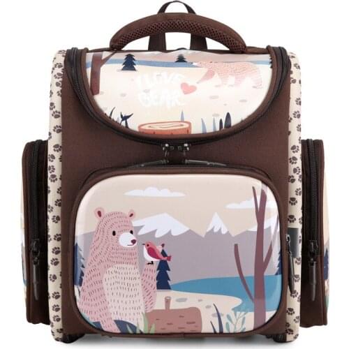 2021 High Quality Kids Primary School Backpacks Boys Girls Orthopedic Satchel Children School Bags for Boys Mochila Escolar