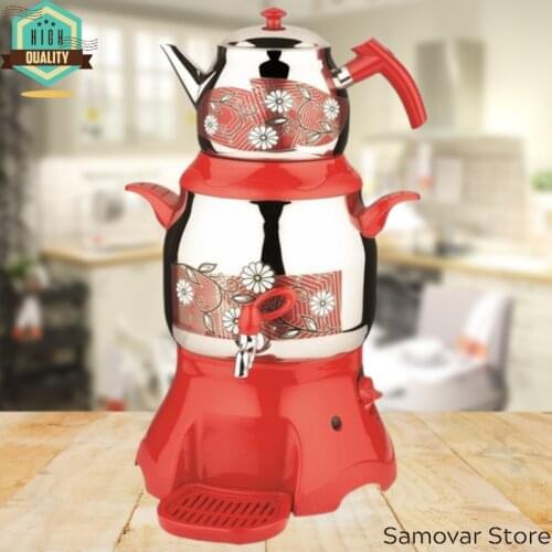 Electric samovar Teapot Tea pair tea maker Tea set teaware brewing teapots Turkish tea smart office heater Warmer tea machine