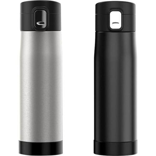 Food Grade Stainless Steel Heating Cup 12/24V 350ML Car Electric Cup Stainless Steel Travel Heating Mug #W0