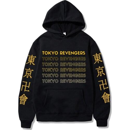Tokyo Revengers Cosplay Hoodies Sweatshirts Cozy Tops Pullovers Casual Men Women Loog Sleeve Autumn Winter Hoodie Sweatshirt