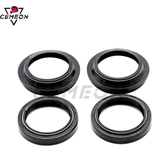 Fork seal For Honda VT750 C2 VT750 C2B VT750 C2S Motorcycle front shock absorber front fork oil seal and dust cap