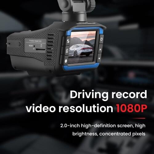 Vehilcine Video Recorders With Radar Detector