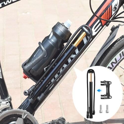 Bicycle Pump Mini Portable High-Pressure Pump Universal Inflatable Electric Motorcycle Basketball Pump For Schrader Presta Valve