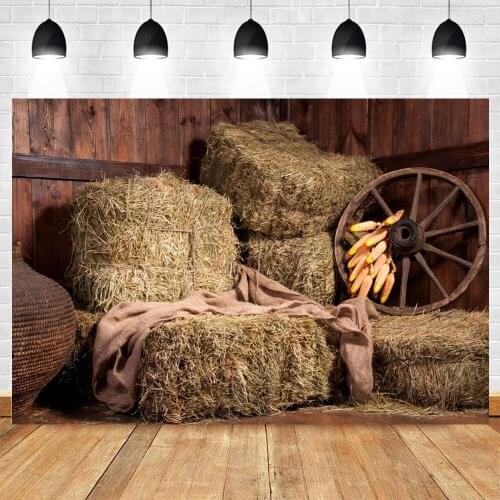 Yeele Warehouse Interior Backdrops Haystack Scene Baby Child Portrait Photography Backgrounds Wall Photographic For Photo Studio