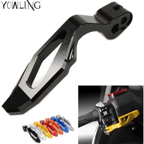 High Quality Motorcycle CNC Aluminum Parking Brake Lever for Yamaha TMAX 500 XP500 2008-2011 T-MAX 530 TMAX 530 XP530 2012-2016