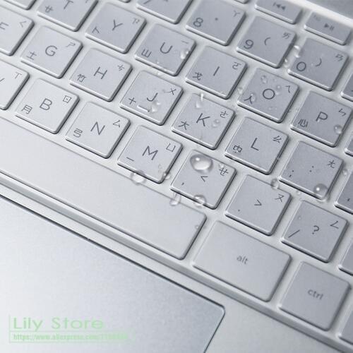 For HP Spectre X360 13.3 13-ac013dx 13-ac023dx 13-ac033dx 13-ac036dx 13 inch TPU Laptop Keyboard Protector Cover