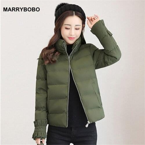 Autumn Winter Women Warm Down Coat 2019 Casual Long Sleeve Zipper Up Jacket Coats Vintage Solid SLim Tops Plus Size Outerwear