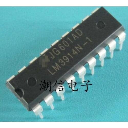 100% NEW Free shipping LM3914N-1 LM3914N LM3914 DIP18 MODULE new in stock Free Shipping