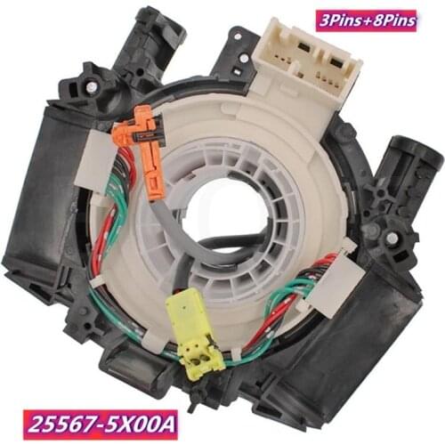 25567-5X00A 255675X00A 25560-JD003 cable assy For Qashqai 350Z 370Z Murano Qashqai Pathfinder 25567ET025 25560JD003 25567 5X00A