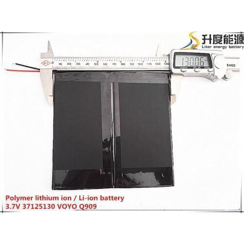 3.7V12000mAH (Real Capacity) Li-ion battery Battery Cell for 9.7" 10.1" W30HD,W31,V99 Tablet PC 3.7*125*130mm