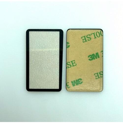 5PCS Free shipping NEW Shoulder small External Vitre Outer Glass Screen For Nikon d800 D800 Camera Repair Part