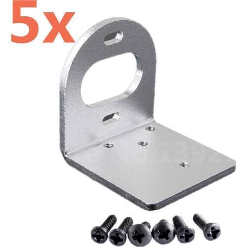 5 Pieces RC Car WLtoys A949 A959 A969 A979 K929 Upgrade Part Aluminum Alloy 540 Motors Adjustable Motor Mount For 1/18 Model