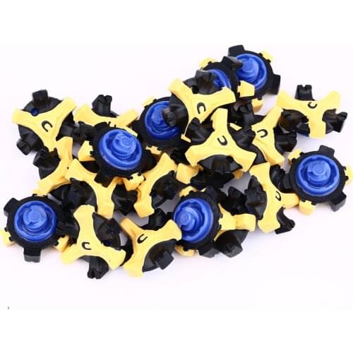 56pcs/pack Tri-Lok System Golf Shoe Spikes Replacement Champ Cleat Fast Twist