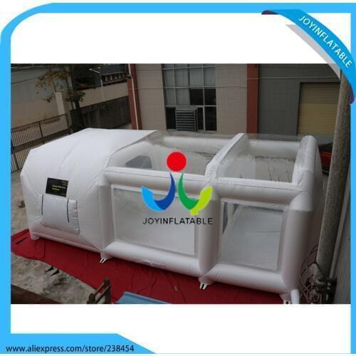 9LX5WX3HM Portable White & Paint Booth Inflatable Car Spray Booth Tent