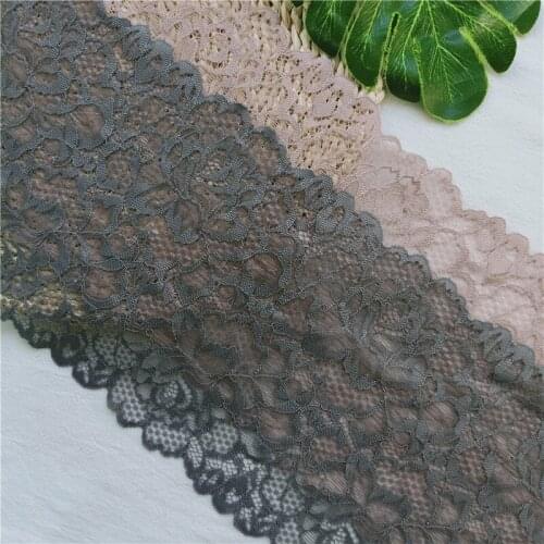 18.5CM Anti-static Elastic Mesh African Underwear Woven Lace Tights, African Traditional Clothing Accessories E3567