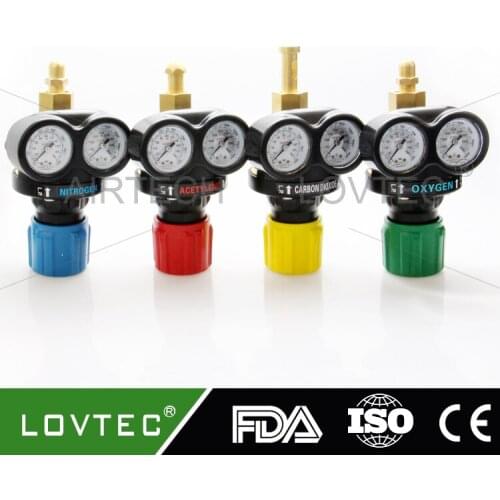 AIRTECH nitrogen/acetylene/oxygen/carbon dioxide pressure reducer69