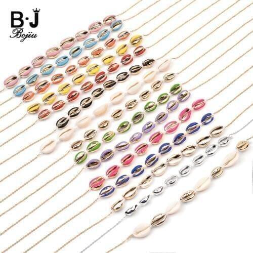 Серебряные чокеры B·J BOJIU China At AliExpress